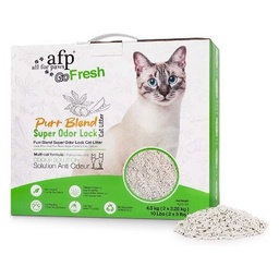 AFP Cat Litter Tofu Odor Control 2x2.25Kg