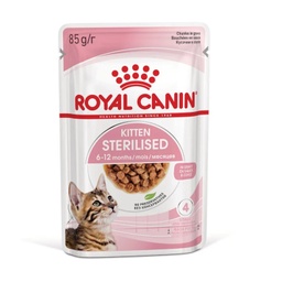 Royal Canin Kitten Sterilised Sobres en Salsa para Gatitos 6-12 meses 85 gr.