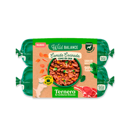 Wild Balance Comida cocinada Ternera 1,3Kg