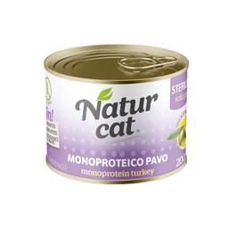 Naturcat Monoproteico Pavo 200gr