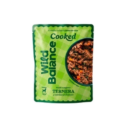 Wild Balance Sobres Comida Cocinada Ternera 
