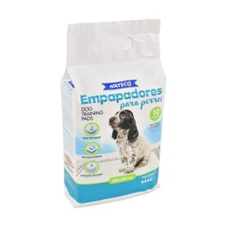 Empapadores con carbón 60x60cm 10Uds / Nayeco