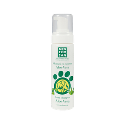 Champú en espuma con Aloe Vera 200ml / Men For San