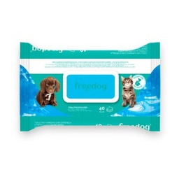 [090010500] Toallitas Oculares 40U. / Freedog