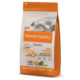 Nature's Variety Selected No grain Sterilized Pollo Campero