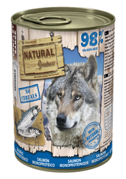 Lata monoproteica Salmón 400g / Natural Greatness